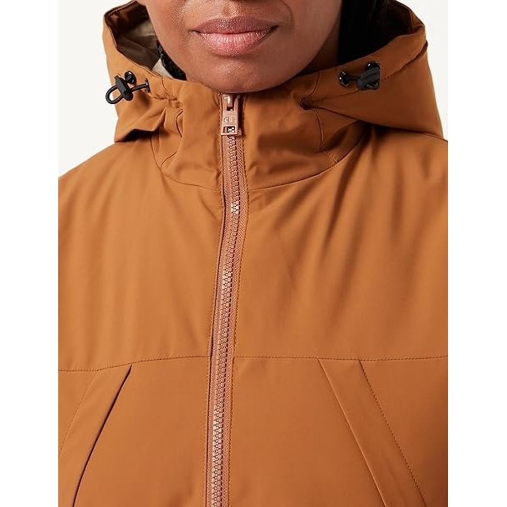 Champion Brown Polyamide Shell Women's Jacket
