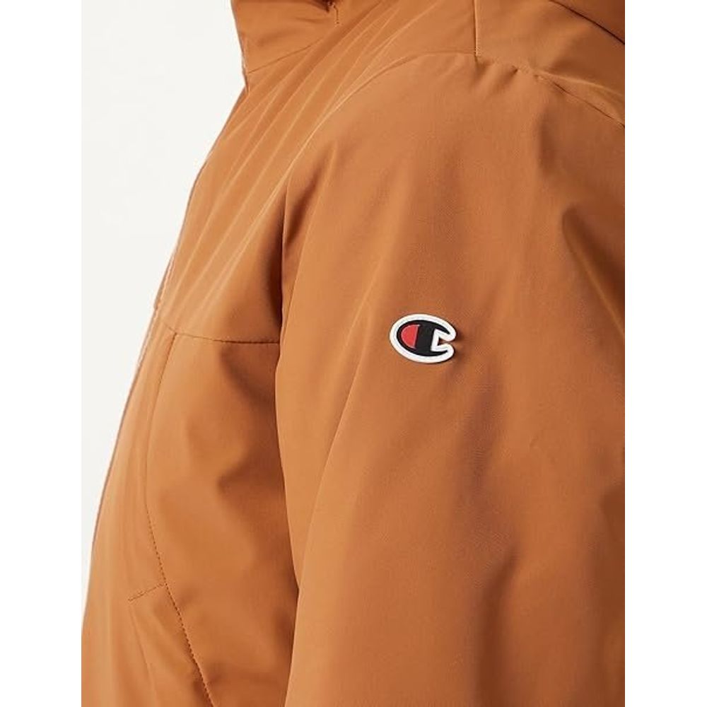 Champion Brown Polyamide Shell Women's Jacket