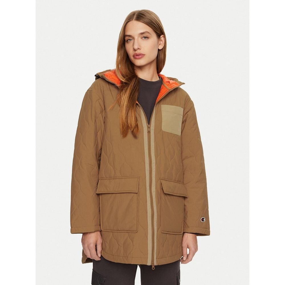 Champion Brown Polyamide Women's Parka