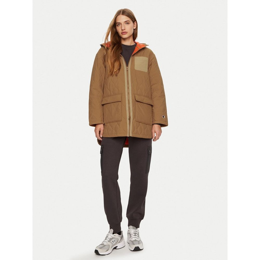 Champion Brown Polyamide Women's Parka
