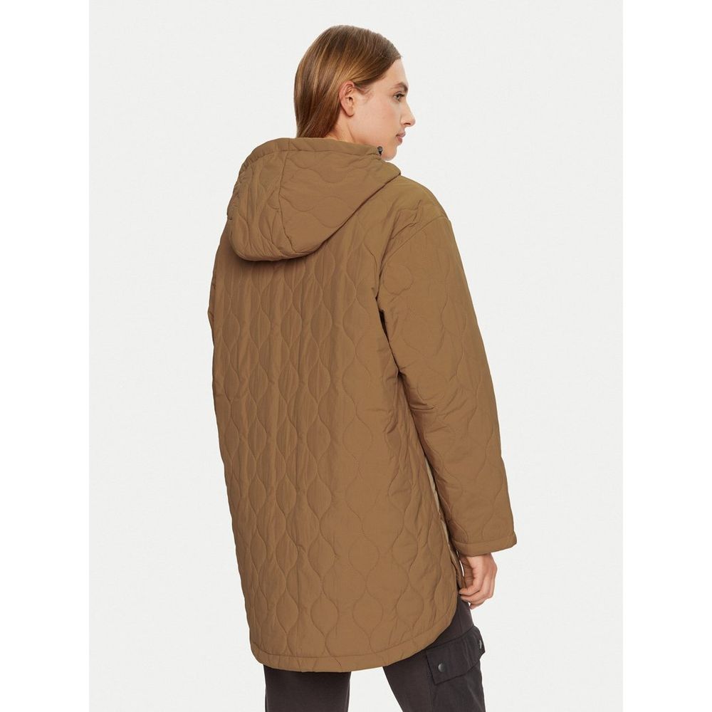 Champion Brown Polyamide Women's Parka