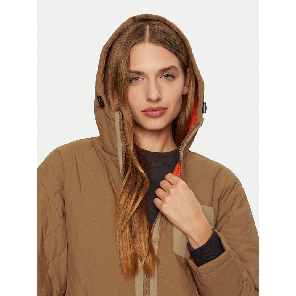 Champion Brown Polyamide Women's Parka