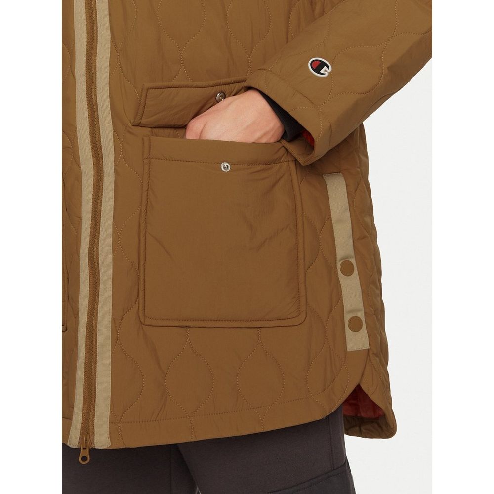 Champion Brown Polyamide Women's Parka