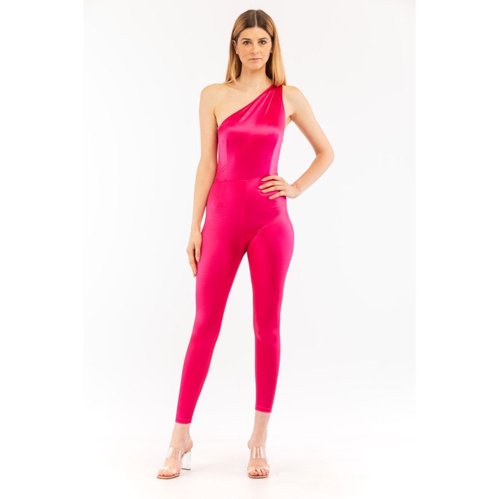 Elisabetta Franchi Pink Polyamide Women's Jumpsuit