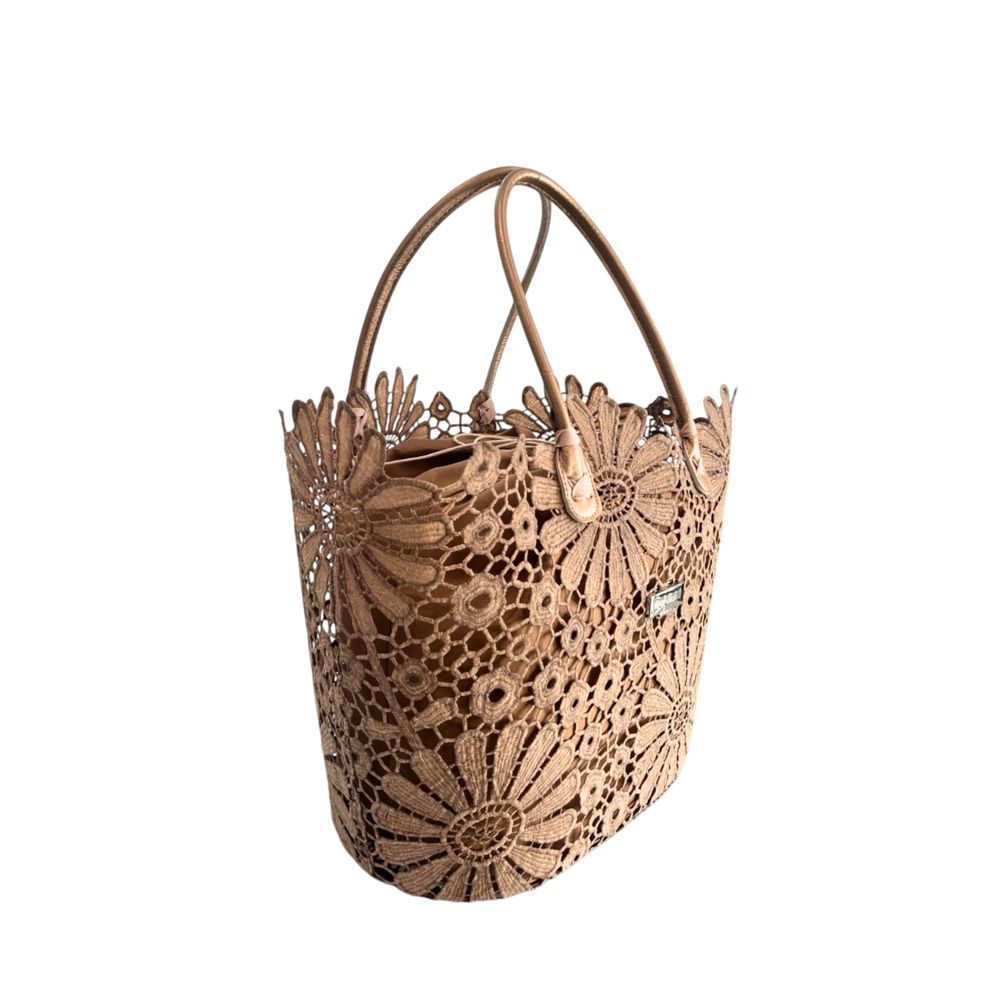 Baldinini Trend Brown PU Women Women's Handbag