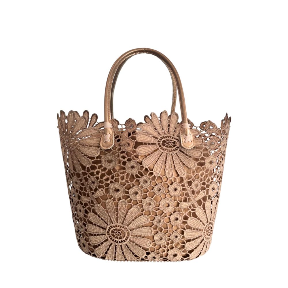 Baldinini Trend Brown PU Women Women's Handbag