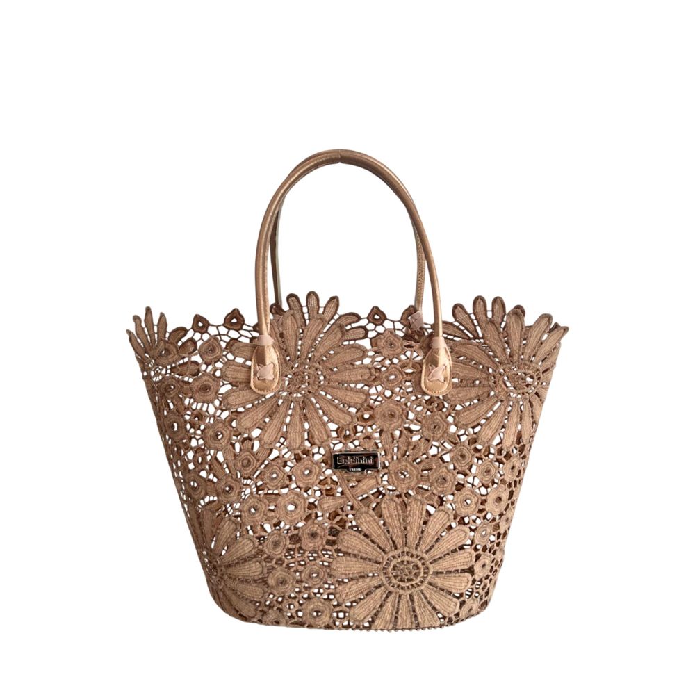 Baldinini Trend Brown PU Women Women's Handbag