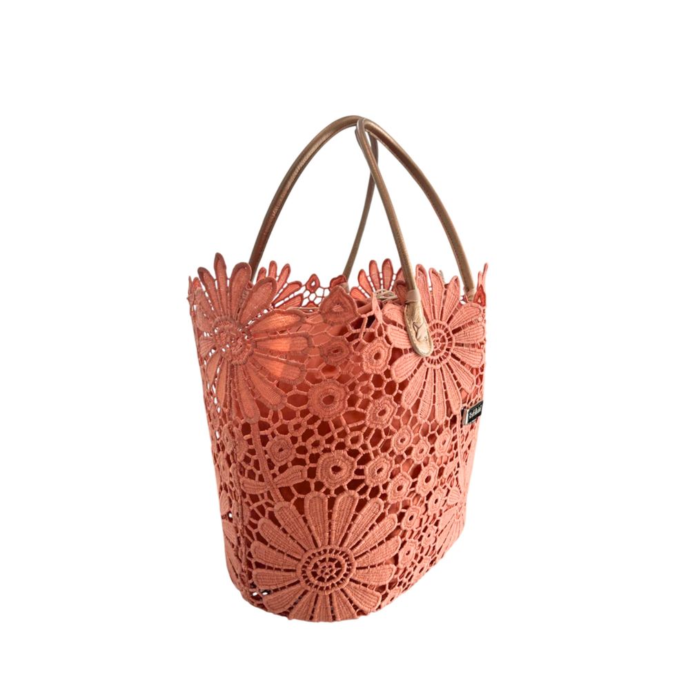 Baldinini Trend Pink PU Women Women's Handbag