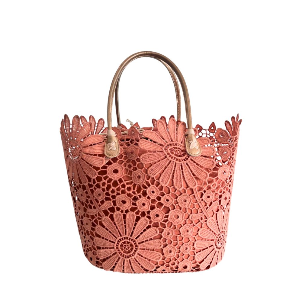 Baldinini Trend Pink PU Women Women's Handbag