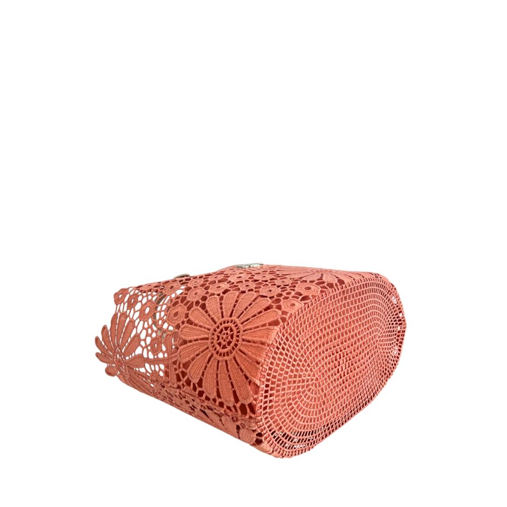 Baldinini Trend Pink PU Women Women's Handbag