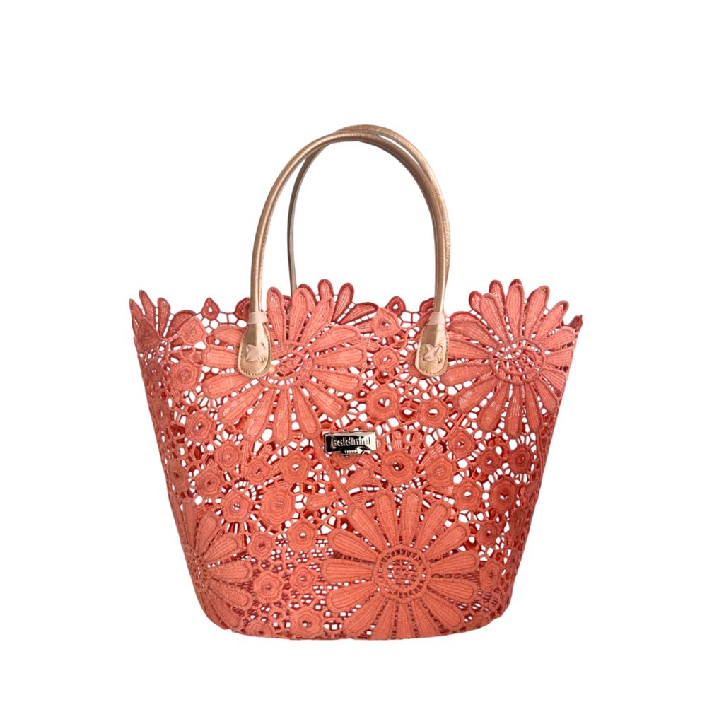 Baldinini Trend Pink PU Women Women's Handbag