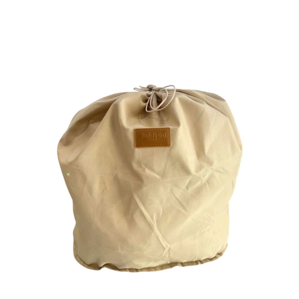 Baldinini Trend Beige PU Women Women's Handbag