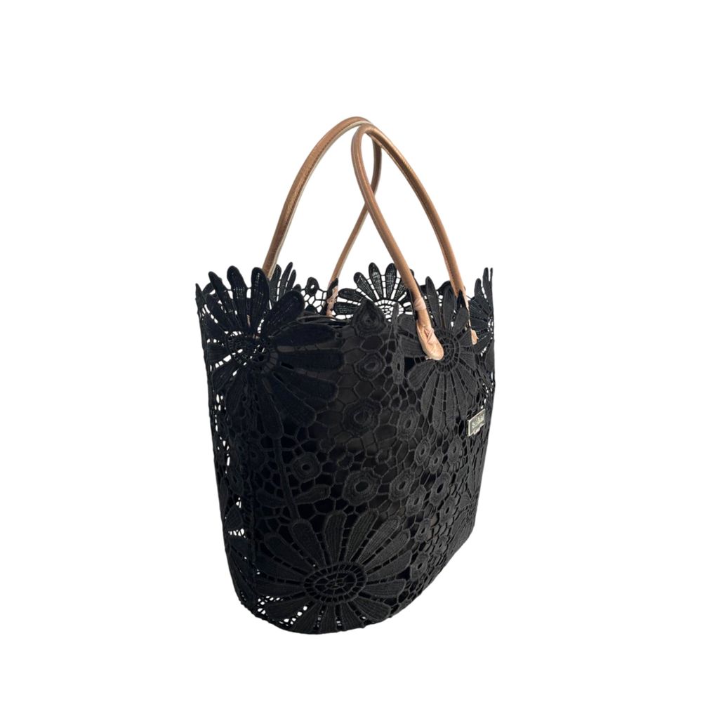 Baldinini Trend Black PU Women Women's Handbag
