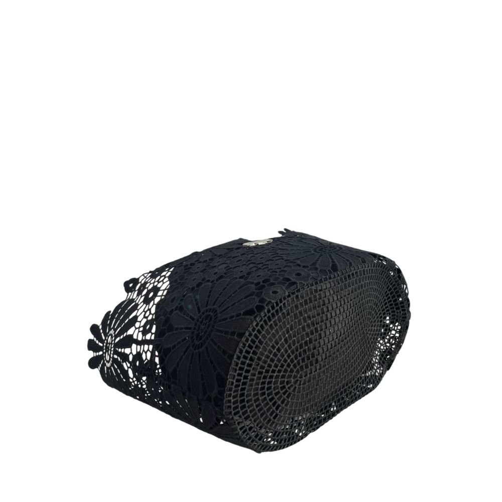 Baldinini Trend Black PU Women Women's Handbag