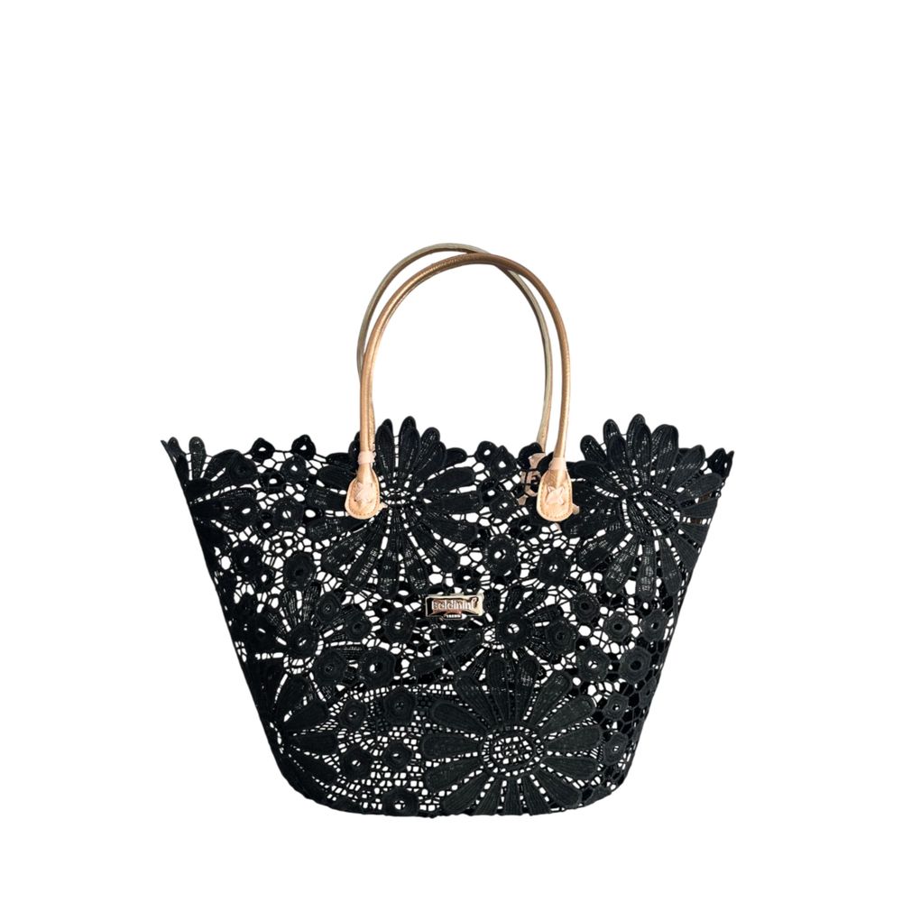 Baldinini Trend Black PU Women Women's Handbag