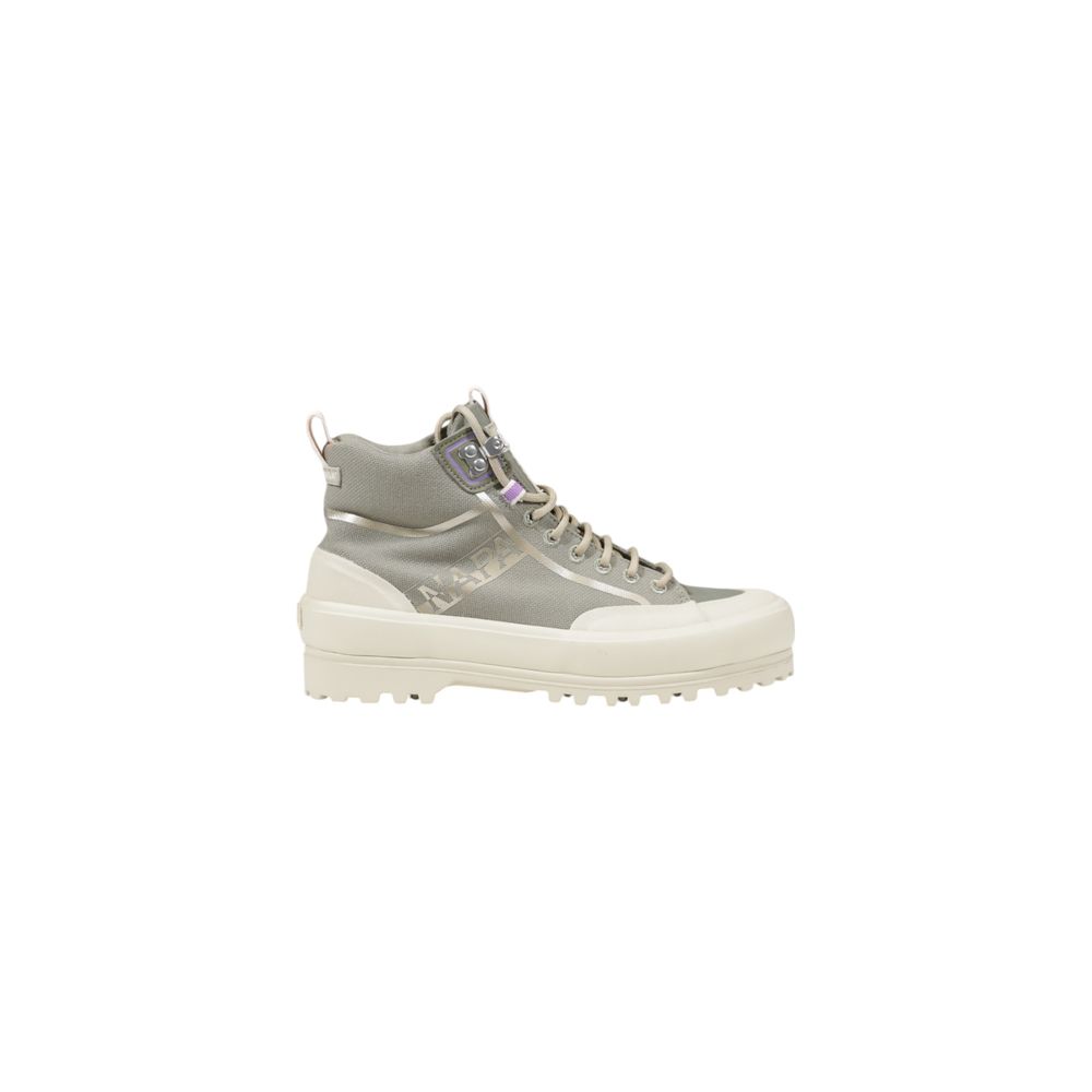 Superga Green Fabric Athletic Women's Sneakers