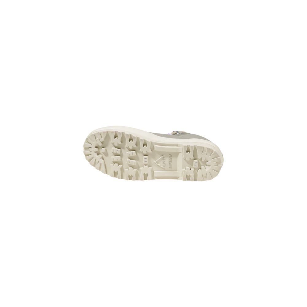 Superga Green Fabric Athletic Women's Sneakers