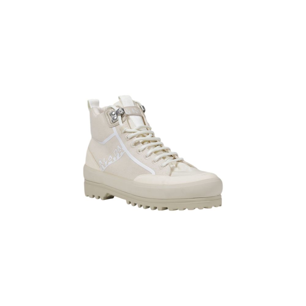 Superga Beige Fabric Women's Sneakers
