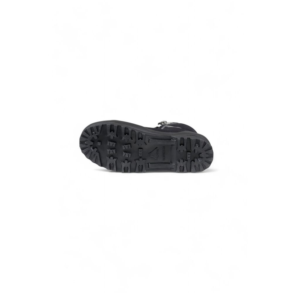 Superga Black Fabric Athletic Women's Sneakers