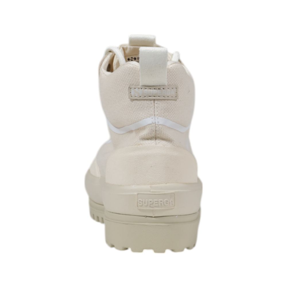 Superga Beige Fabric Women's Sneakers