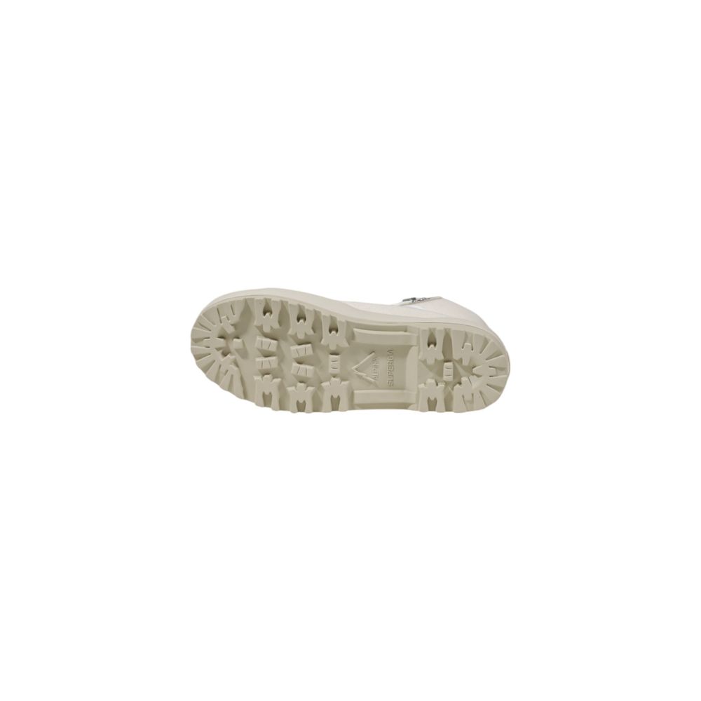 Superga Beige Fabric Women's Sneakers