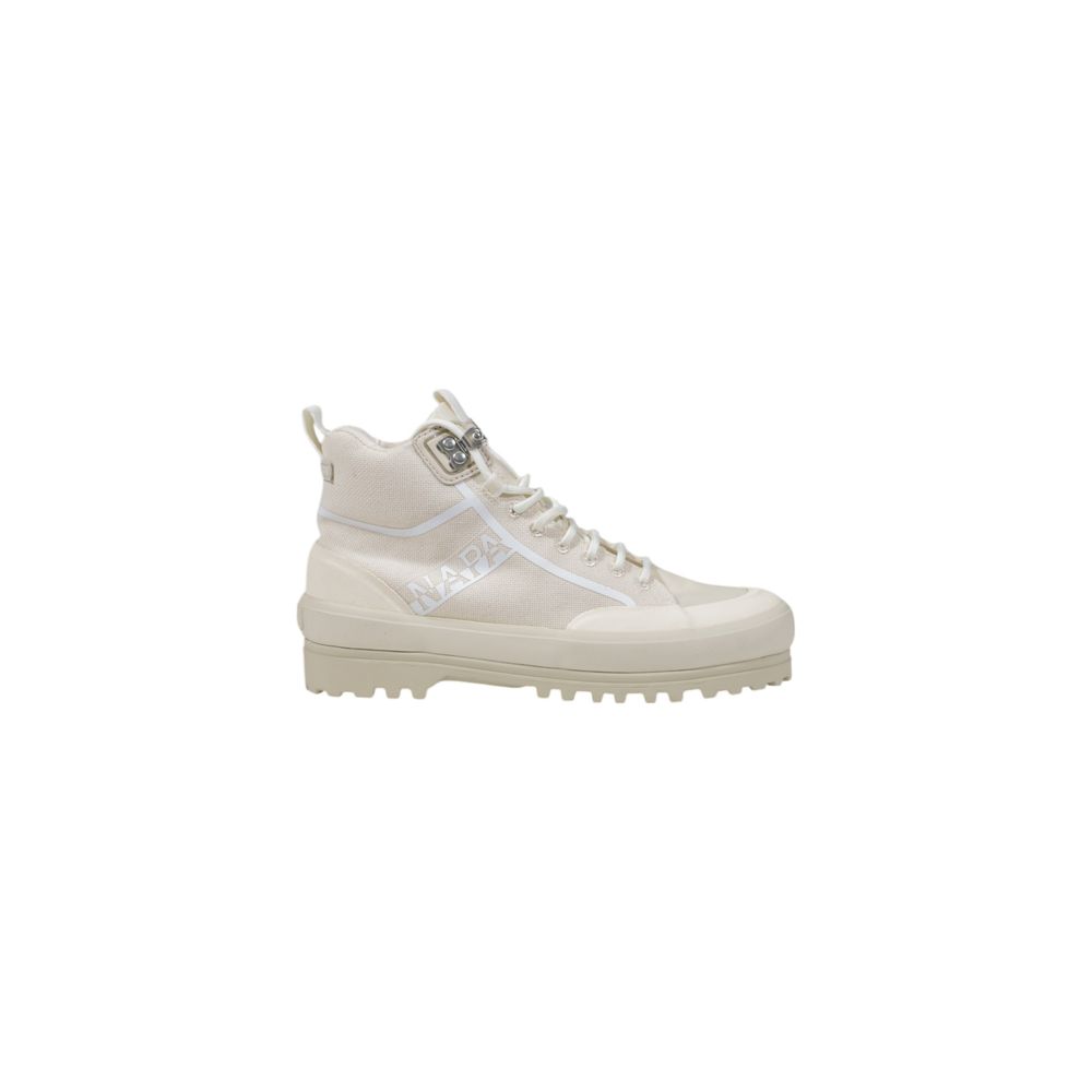Superga Beige Fabric Women's Sneakers