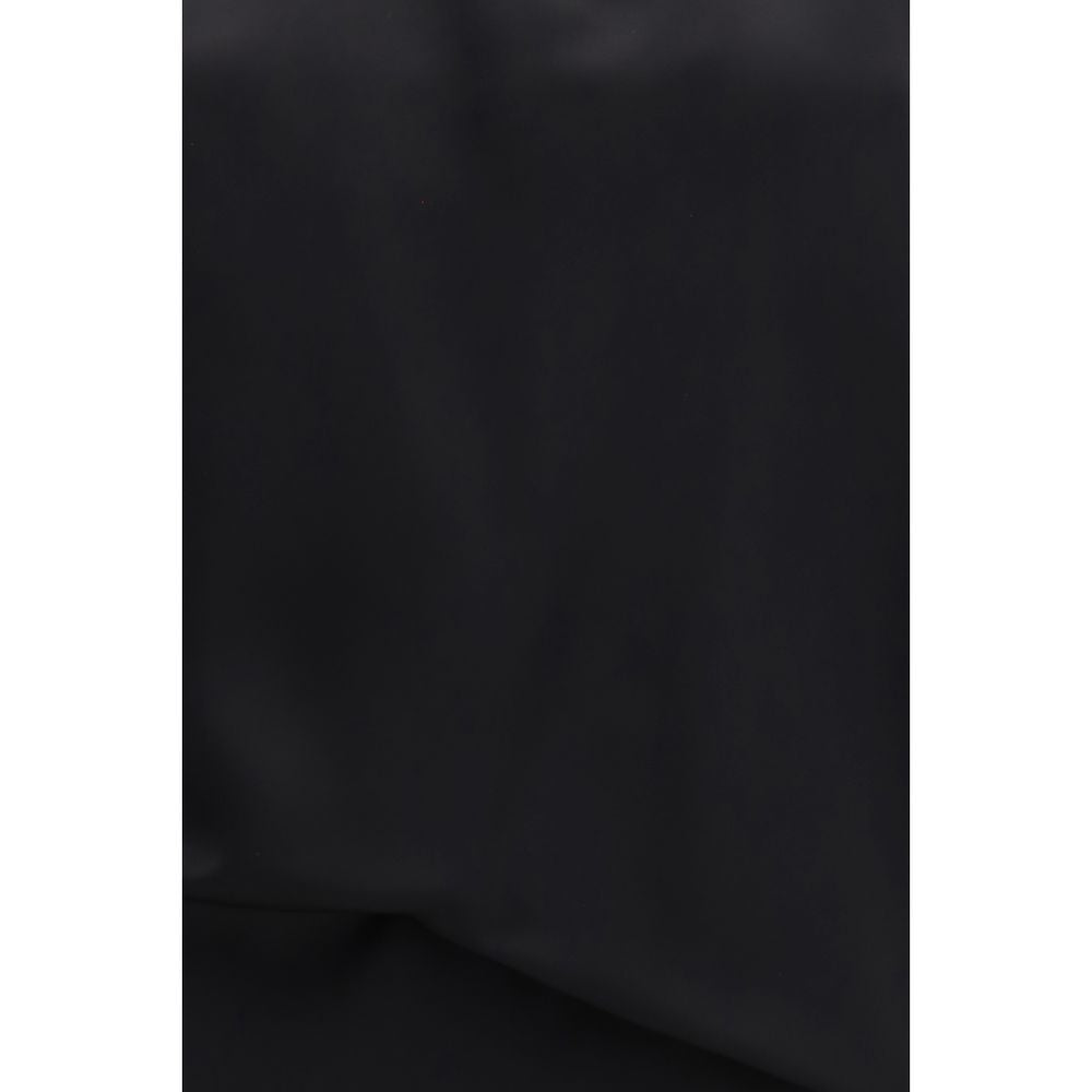 Max Mara Black Viscose Casual Women's Dress