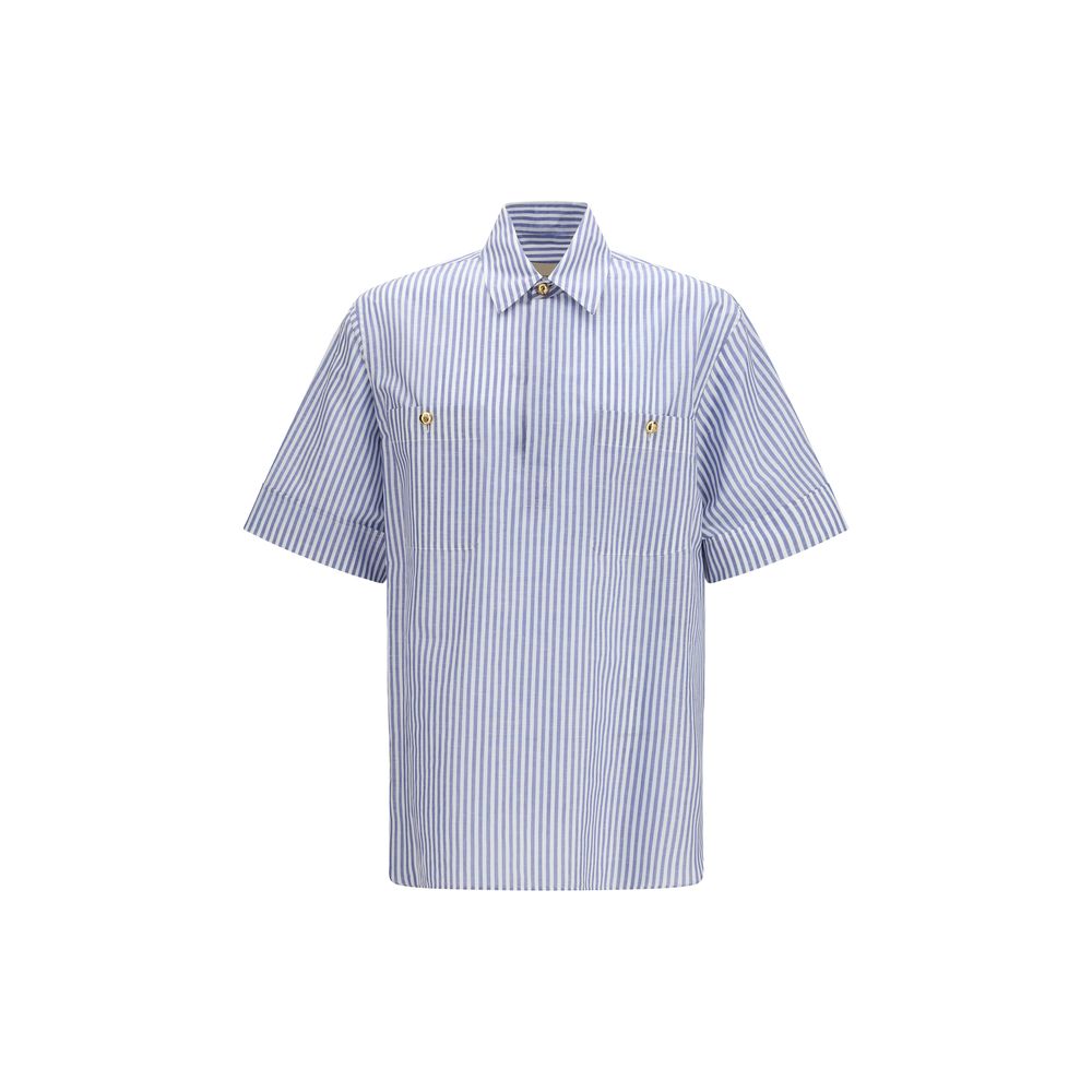 Valentino Garavani Multicolor Cotton Pattern Men's Shirt