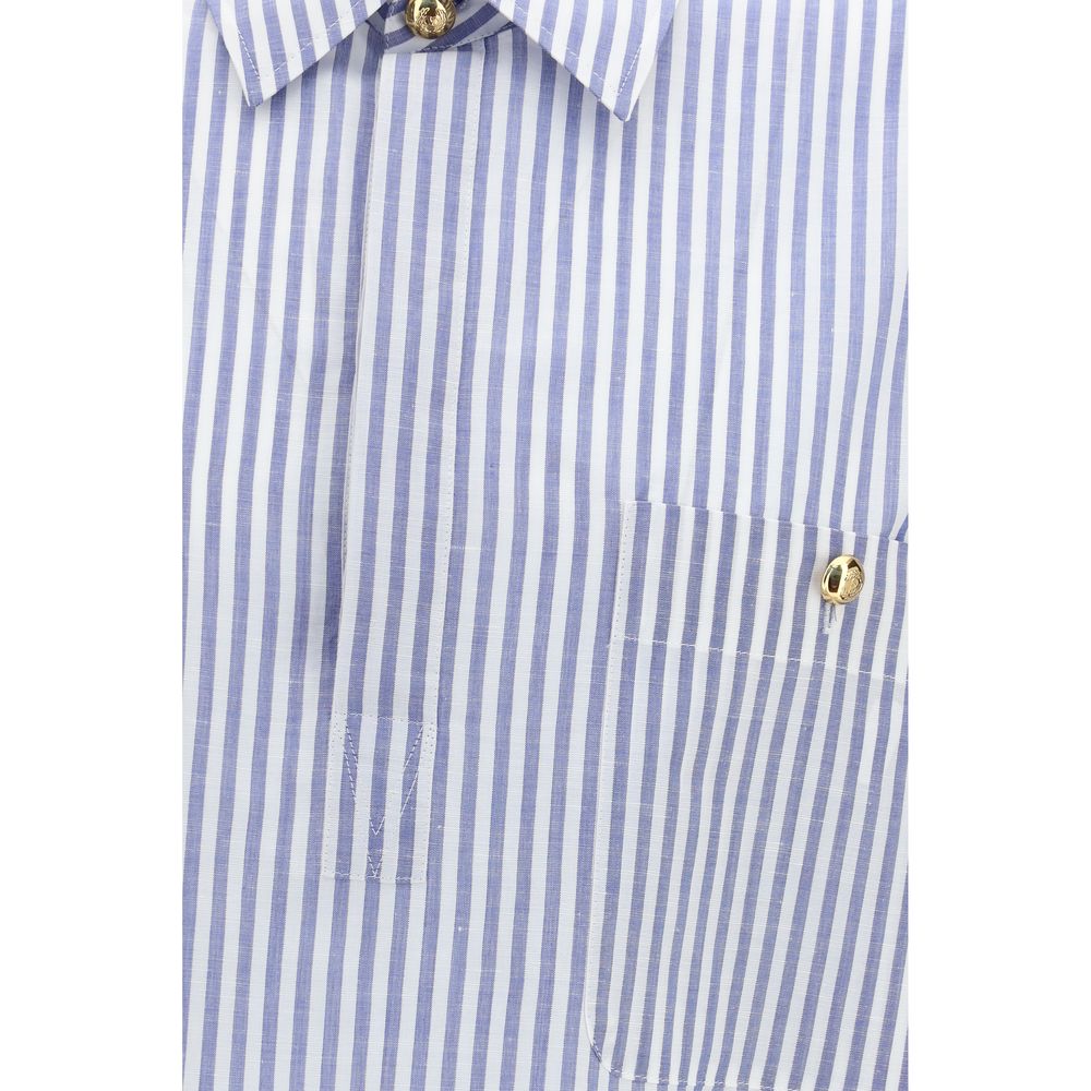 Valentino Garavani Multicolor Cotton Pattern Men's Shirt