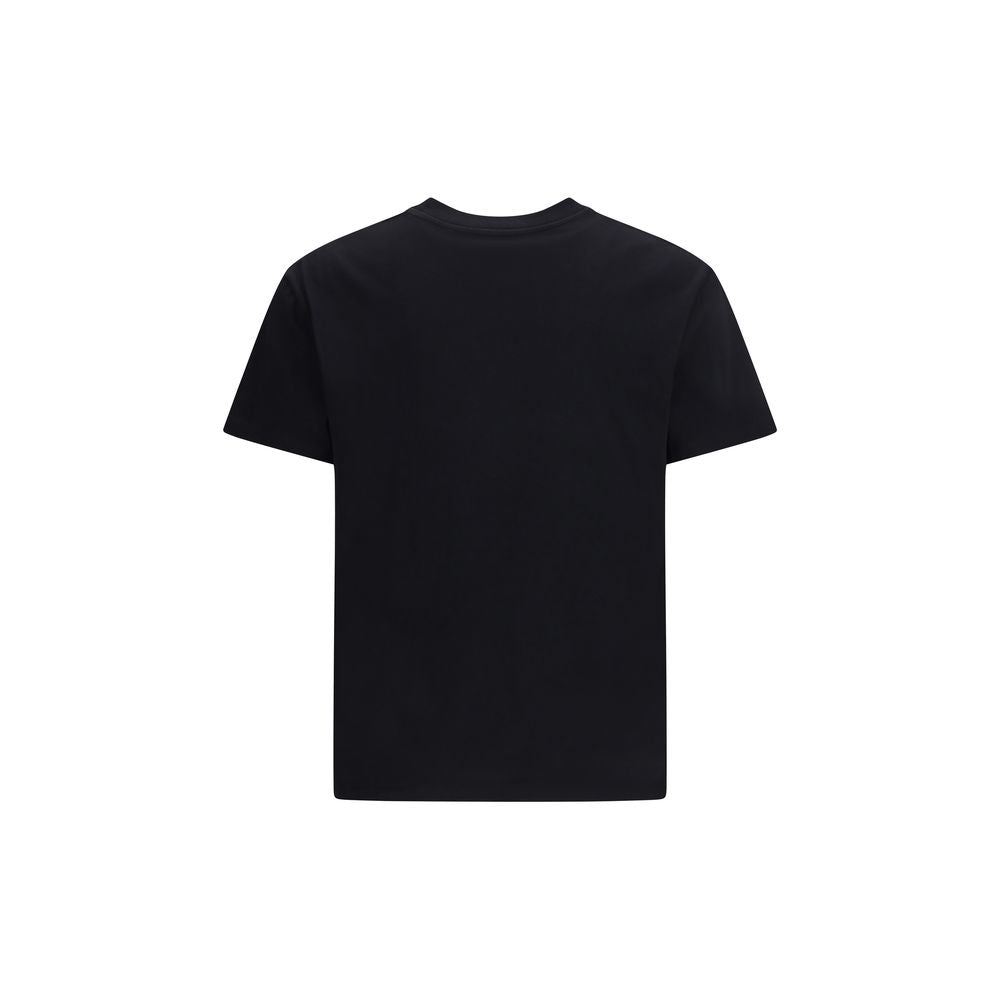 Valentino Garavani Black Cotton Men's T-Shirt
