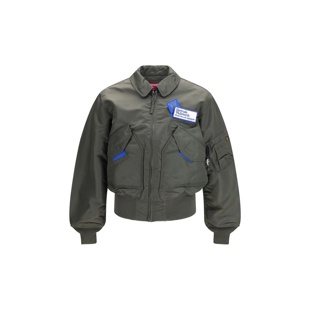 GR10K Bicolor Nylon Men's Bomber