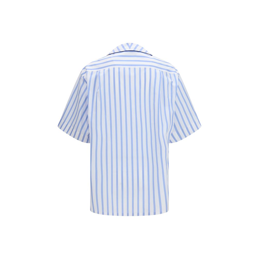 Dolce & Gabbana Multicolor Cotton Pattern Men's Shirt