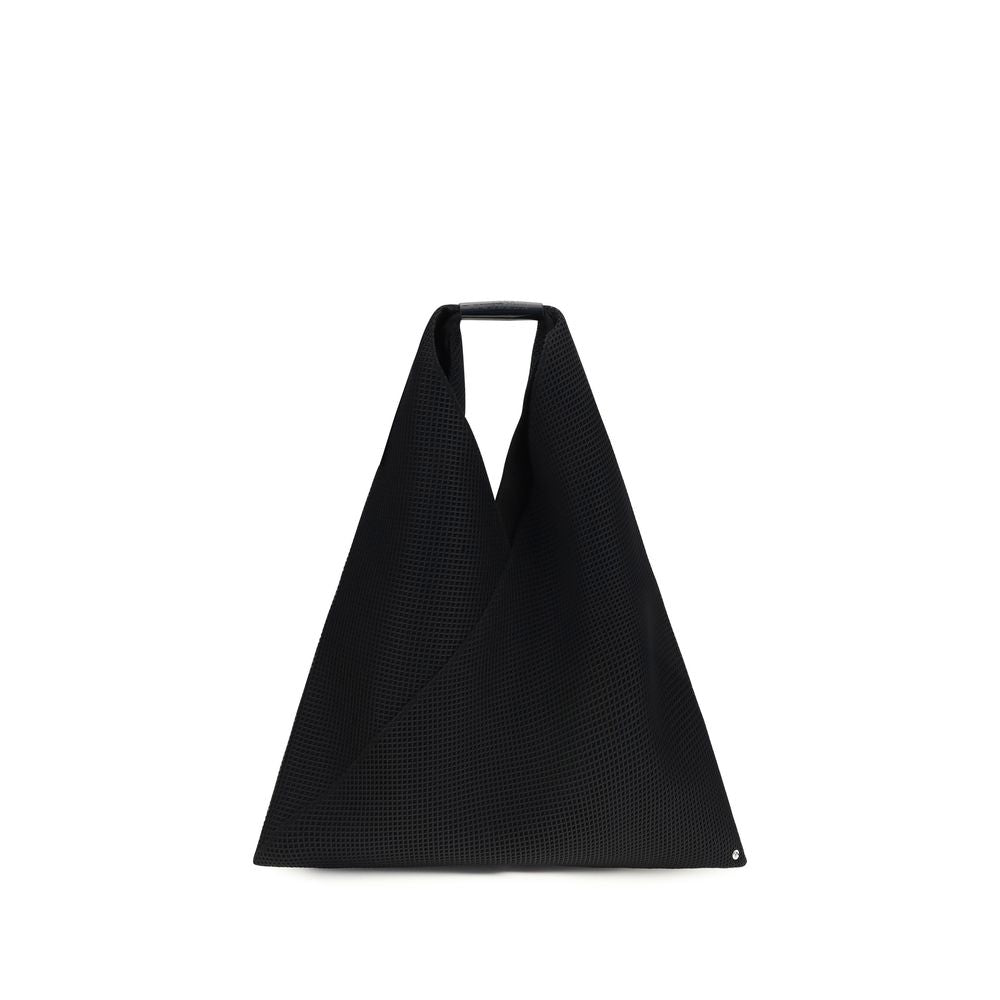MM6 Black Polyester Shoulder Women's Bag