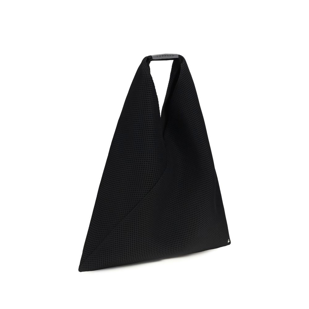 MM6 Black Polyester Shoulder Women's Bag