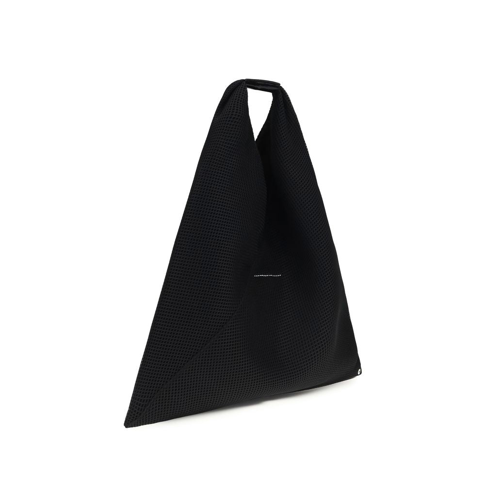 MM6 Black Polyester Shoulder Women's Bag