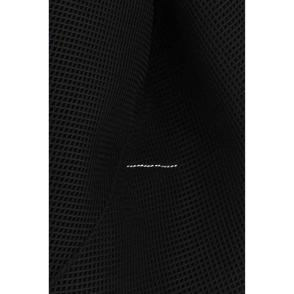 MM6 Black Polyester Shoulder Women's Bag