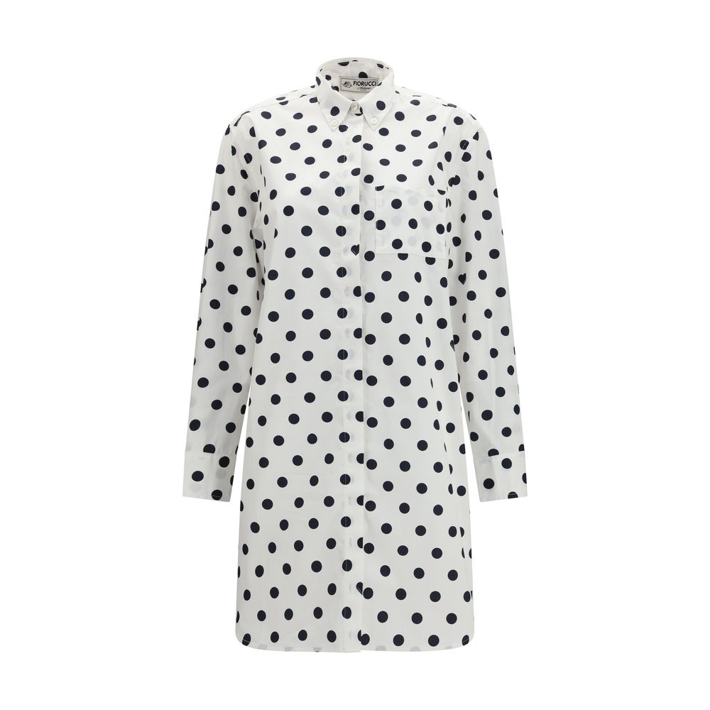 Fiorucci Multicolor Cotton Casual Women's Dress