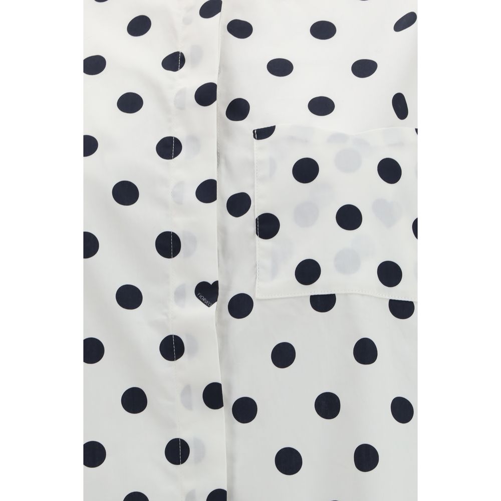 Fiorucci Multicolor Cotton Casual Women's Dress