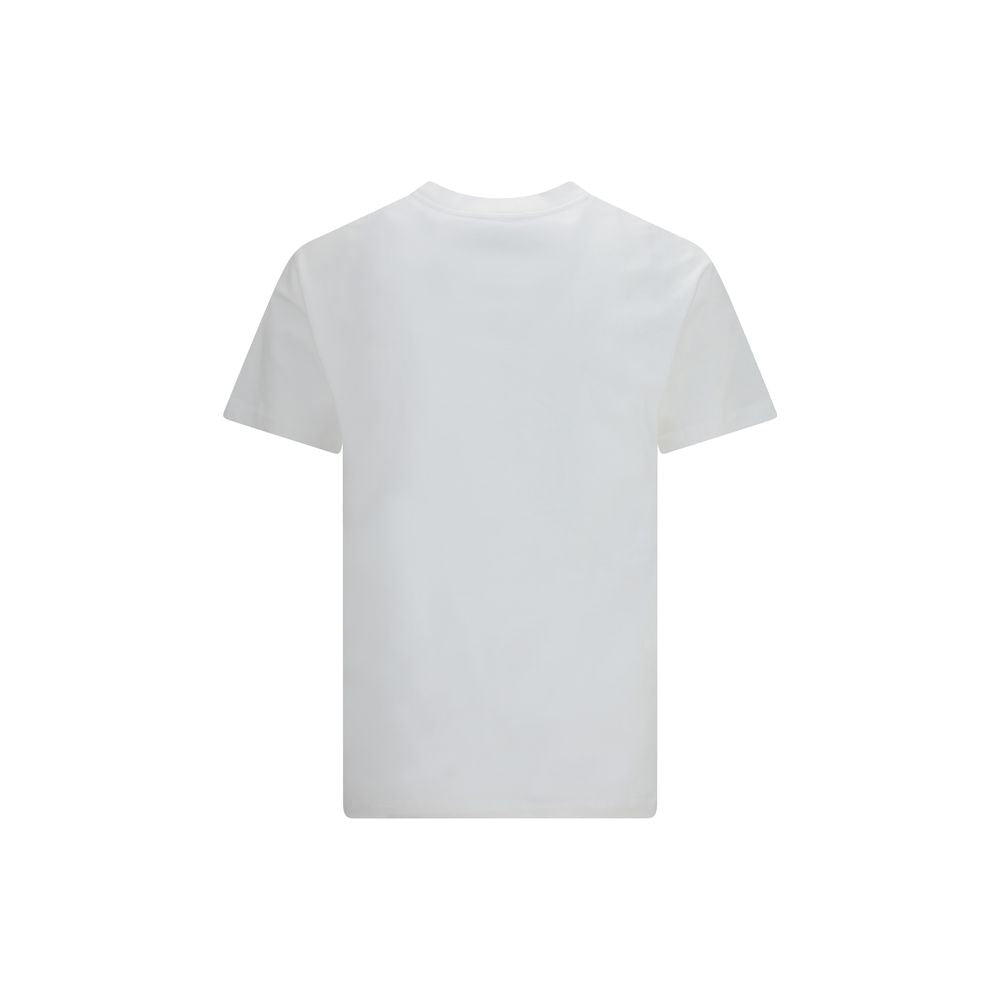 Valentino Garavani White Cotton Men's T-Shirt