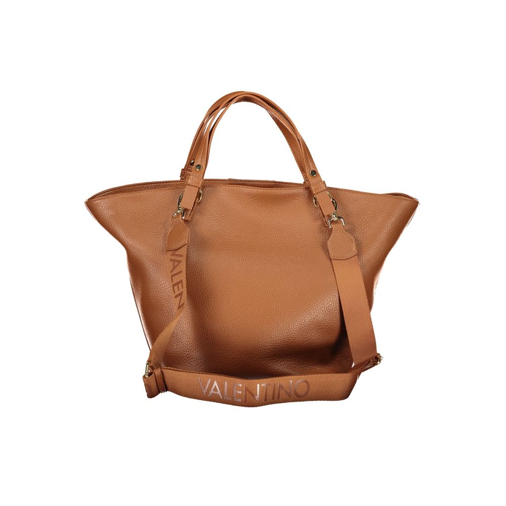 Mario Valentino Brown Polyurethane Women's Women's Bag