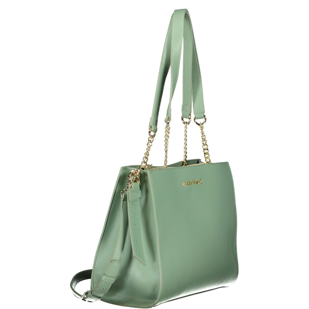 Mario Valentino Verde Polyurethane Women's Women's Bag