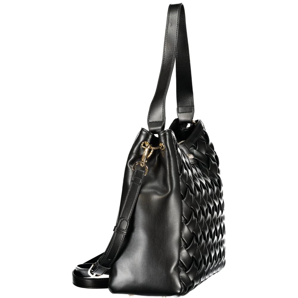 Mario Valentino Nero Poliuretano Women Women's Bag