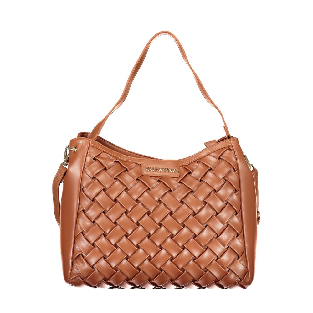 Mario Valentino Brown Polyurethane Women's Women's Bag