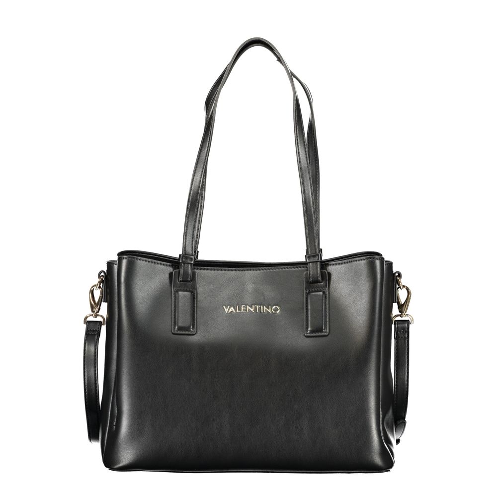 Mario Valentino Nero Polyurethane Women's Bag with Recycled Women's Features