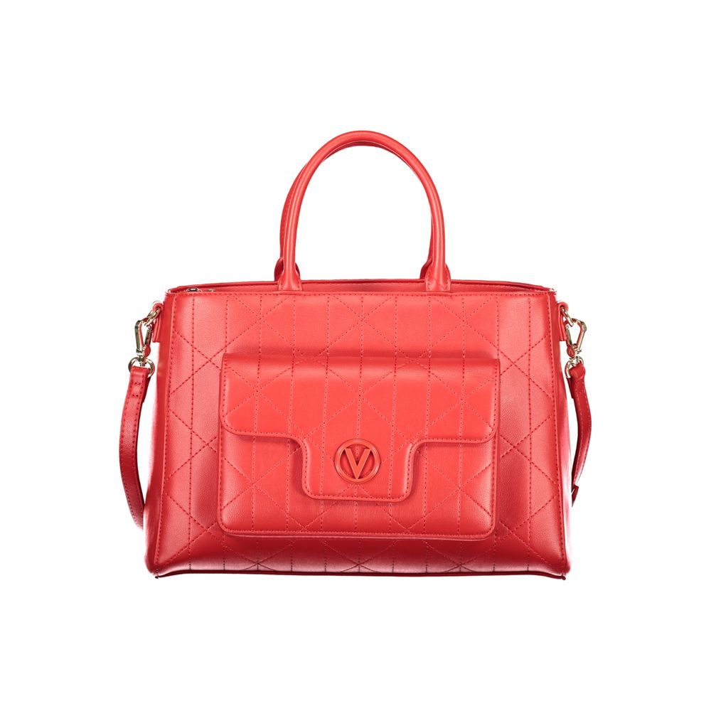 Mario Valentino Rosso Polyurethane Women's Women's Bag