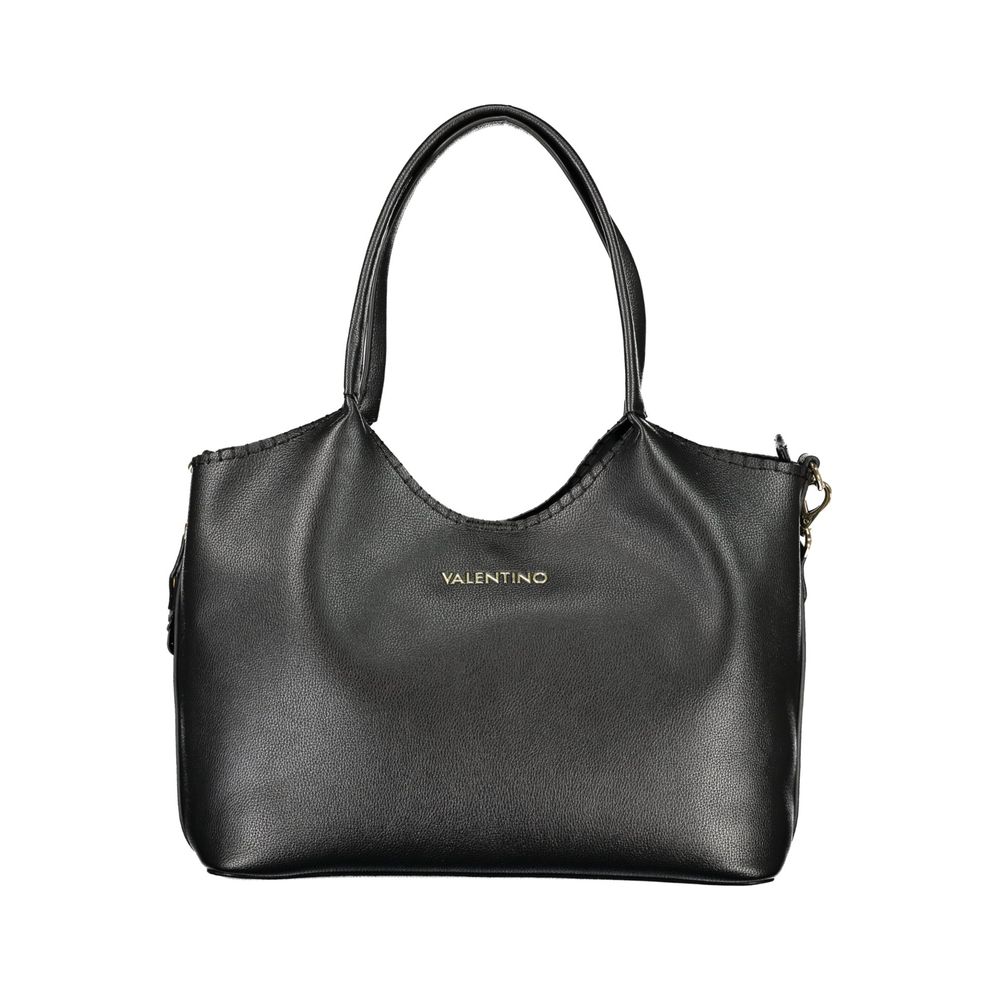 Mario Valentino Nero Poliuretano Donna Women's Bag