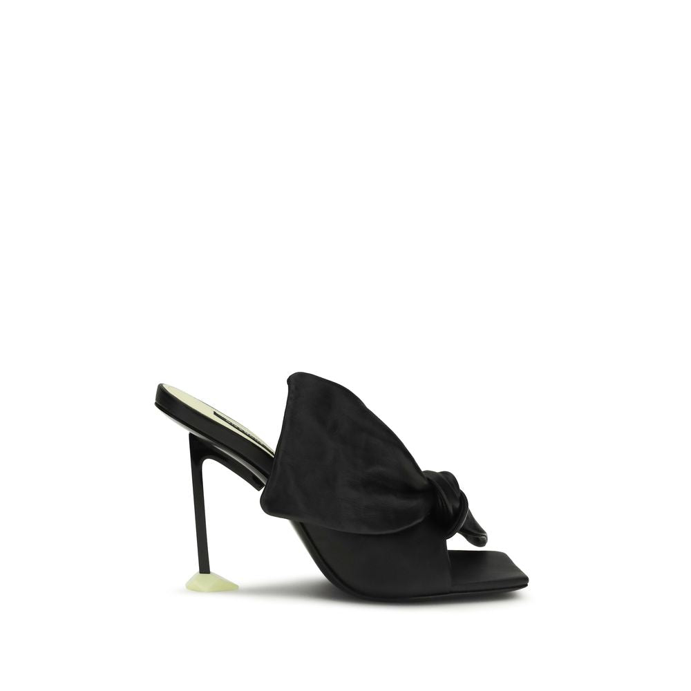 Givenchy Black Lamb Ovis Aries High Heel Women's Pumps