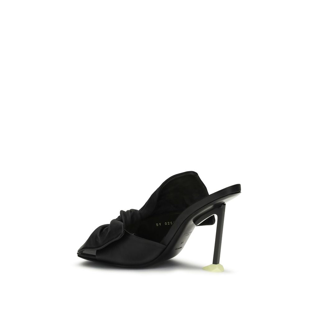 Givenchy Black Lamb Ovis Aries High Heel Women's Pumps