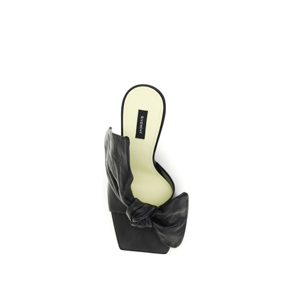 Givenchy Black Lamb Ovis Aries High Heel Women's Pumps