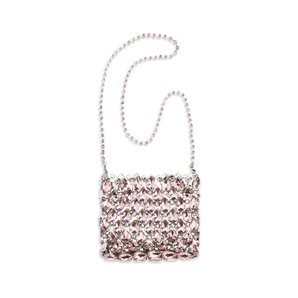 Self-Portrait Multicolor Polyester Shoulder Women's Bag